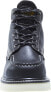 Wolverine Wedge Steel Toe 6" W08152 Mens Black Leather Lace Up Work Boots