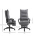Фото #3 товара Office Chair Adjust Height Recliner with Footrest, Wheel, High Back