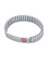 ფოტო #4 პროდუქტის Blank Medical Identification Medical ID Stretch Link Bracelet For Women Teens Unisex Stainless Steel