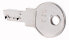 Eaton M22-ES-MS3 - Locking key - Grey
