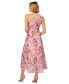 ფოტო #2 პროდუქტის Women's Printed One-Shoulder High-Low Dress