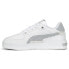 Фото #3 товара Puma Ca Pro Glitch Lace Up Mens White Sneakers Casual Shoes 38927602