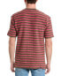Фото #2 товара Scotch & Soda Structured Stripe T-Shirt Men's