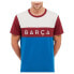 Фото #2 товара Футбольная футболка с коротким рукавом BARÇA Color Block 100% хлопок