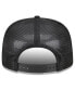 Бейсболка New Era мужская черная San Francisco Giants Street Team A-Frame Trucker 9FIFTY Snapback Hat - фото #4