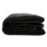 Reversible Bedspread HappyFriday Basic Dash Black 180 x 260 cm