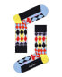 Фото #3 товара Happy Socks 4Pk Circus Socks Gift Set Men's 41-46