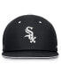 Men's Black Chicago White Sox Primetime Pro Performance Snapback Hat