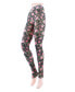 Фото #1 товара Women's Elegant Roses Are Pink Floral Leggings