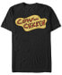Фото #1 товара Men's Cow and Chicken Logo Color Short Sleeve T- shirt