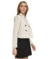 Фото #3 товара Women's Double-Breasted Tweed Blazer