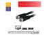 Фото #5 товара Коаксиальный кабель GE 33600 RG6, 50 футов (черный)
