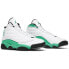 Фото #4 товара Кроссовки Nike Air Jordan 13 Retro White Lucky Green (Зеленый)
