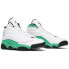 Кроссовки Nike Air Jordan 13 Retro White Lucky Green (Зеленый)