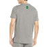 Фото #2 товара Puma X Minecraft Graphic Crew Neck Short Sleeve T-Shirt Mens Grey Casual Tops 53