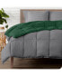 Фото #2 товара Reversible Down Alternative Comforter Queen