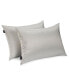 Фото #2 товара Home Charcoal Fusion 2 Pack Pillows, King