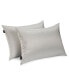 Home Charcoal Fusion 2 Pack Pillows, King