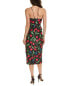 Фото #2 товара Carolina Herrera Midi Dress Women's