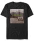 Twin Peaks Men's Welcome Sign Short Sleeve T-Shirt Черный, S - фото #1