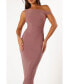 ფოტო #3 პროდუქტის Women's Sebastian Off Shoulder Maxi Dress