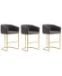 Фото #2 товара Louvre Counter Stool, Set of 3