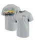 Фото #2 товара Men's Gray Missouri Tigers Comfort Colors Campus Scenery T-shirt