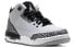 Jordan Air Jordan 3 Retro Wolf Grey 中帮 复古篮球鞋 GS 灰 / Кроссовки Jordan Air Jordan 398614-004