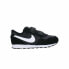 Фото #1 товара Детские кроссовки Nike MD VALIANT 002 Чёрный