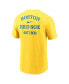 Фото #4 товара Men's Gold Boston Red Sox City Connect 2-Hit T-shirt