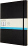 Moleskine Notes MOLESKINE Classic XXL (21,6x27,9 cm) w kropki, twarda oprawa, 192 strony, czarny