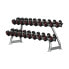 SOFTEE Modern Dumbell Rack Dumbbell Серо-черный - фото #2