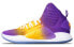Фото #2 товара Кроссовки Nike Hyperdunk X Gradient Snowflake Purple Gold