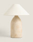 Large ceramic table lamp