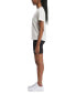 ფოტო #3 პროდუქტის Women's Short Sleeve Logo Graphic T-Shirt