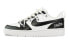 Кеды Nike Court Borough Low 2 детские черно-белые BQ5448-100 36.5 - фото #1