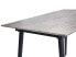 Фото #9 товара Стол обеденный Beliani EFTALIA "EFTALIA" в стиле гламур, серый 80x120/150x75 см 26 кг 100 кг. Пудровое покрытие, MDF-плита, поверхность из камня.