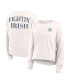 Фото #1 товара Branded Women's White Notre Dame Fighting Irish Kickoff Full Back Long Sleeve T-Shirt