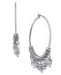 Фото #1 товара Shaky Bead Hoop Earrings, Created for Macy's