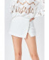 ფოტო #1 პროდუქტის Women's Asymmetric Skort