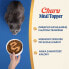 ფოტო #4 პროდუქტის INABA Churu Meal Topper Tuna with scallop 4 x 14g cat treat