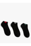 Spor Çorap Seti 3'lü Geometrik Desenli