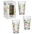 Measuring beaker Organic Glass 456 ml (36 Units)