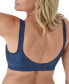 Comfort Revolution ComfortFlex Fit Seamless 2-ply Wireless Bra 3484