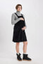 Фото #2 товара Платье для беременных defacto Regular Fit Midi C0963ax23wn