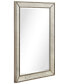 Фото #2 товара Solid Wood Frame Covered with Beveled Antique Mirror Panels - 24" x 36"