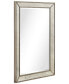 Solid Wood Frame Covered with Beveled Antique Mirror Panels - 24" x 36"