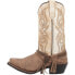 Фото #3 товара Laredo Myra Square Toe Cowboy Womens Brown Dress Boots 51091