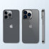 Фото #2 товара Чехол для смартфона Joyroom Case etui желе для iPhone 14 с металлической рамкой 14Q черный