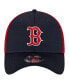Фото #4 товара Men's Navy Boston Red Sox Neo 39THIRTY Flex Hat